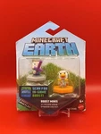 Minecraft Earth Boost Minis Attacking Steve Spawning Chicken New Box. Fixed Price $6.95.