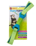 Westminster Ruffin' It Mighty Tuff! Ribbed Bone Tug Dog Toy. Fixed Price $9.97.