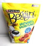 Purina Beggin Bratwurst & Bacon Flavor Dog Treats 25 Oz Nip. Fixed Price $15.99.