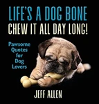 Lifes Dog Bone Chew It All - Very Good. Fixed Price $9.12.
