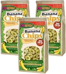 K9 Granola Factory Banana Chips Dog Treats, 12 Ounces EACH-(3 Pack). Fixed Price $29.97.