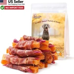 Pawmate Duck Purple Sweet Potato Wraps Dog Treats Healthy High Protein From Usa. Fixed Price $21.88.