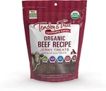 Tender & True Organic Beef Recipe Jerky Treats 4 Oz Dog Training Utah Now. Fixed Price $8.64.