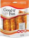 Good Fun Triple Flavor Rolls For Large Dogs, Treat Your To Long-lasting. Fixed Price $22.99.