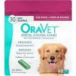 Oravet Dental Hygiene Chews Large Dogs Over 50LBS 30CT By Merial. Fixed Price $66.36.