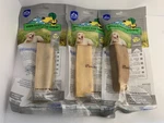 Lot Of 3,HIMALAYAN Dog Chew Extra Large 5.3 Oz Natural Long Lasting, Bb 2025. Fixed Price $19.99.