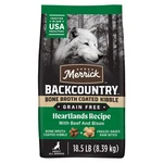 Merrick Backcountry Grain Free Bone Broth Coated Kibble Adult Dog Dry Food 18.5. Fixed Price $70.00.
