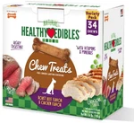 Dog, Nylabone Natural Healthy Edibles Variety - Roast Beef & Chicken (34 Pack). Fixed Price $63.72.