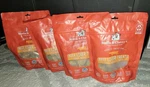 4 Stella & Chewy's Freeze-dried Raw Single Ingredient Beef Liver Treats, 3 Oz.. Fixed Price $29.95.