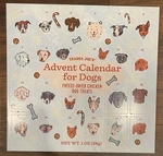 Trader Joe's 2025 Advent Calendar For Dogs. Fixed Price $18.99.