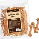 Freschi Srl Soft Chicken Dog Treats, High-protein, Grain-free Puppy Chews. Fixed Price $32.29.