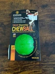 Starmark Everlasting Fun Ball Medium Treat Dispensing Chew Rubber New. Fixed Price $14.99.