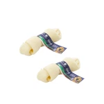 Pet Factory Usa 100% Natural Beefhide Dog Bone Chew 4 Inches (2 Units). Fixed Price $13.50.