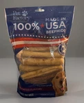 100% Made In Usa Beefhide 5" Chip Rolls Dog Chew Treats - & Chicken Flav.... Fixed Price $27.99.
