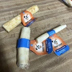 3 Pack Raw Dog Assorted Size Beef Collagen Stick. Fixed Price $17.95.