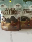 Billo Best Friend (2 Pack) Beef Liver Strips 4 Oz Each One. Fixed Price $13.99.