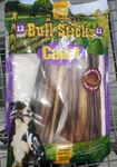Cadet Gourmet Bull Sticks 12 Pack Inch- High Protein Low Fat 1.32 Pounds. Fixed Price $69.77.