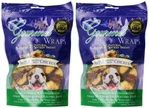 Loving Pets Gourmet Wraps Natural Chicken Apple Dog Treats Pack Of 2. Fixed Price $27.69.