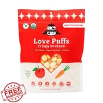 Lord Jameson Apple Carrot Dog Treats, Organic, Low Calorie, 4 Oz. Fixed Price $20.00.