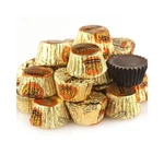 Reese's 4 Lb Milk Chocolate Mini Peanut Butter Cups Candy Bulk Bag Foil Wrapped. Fixed Price $24.99.