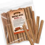 Gootoe Buffalo Dog Treats, Natural Low-fat Chews For 1.5 Pound (pack Of 1). Fixed Price $29.62.