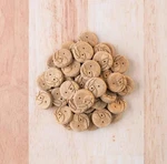 Earthborn Holistic Earthbites Bison & Pumpkin Grain-free Crunchy Dog Treats. Fixed Price $11.99.