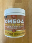 Ready Pet Go Omega 3 Health Chews Fish Oil For Dogs Skin Care Coat Supplement. Fixed Price $19.99.