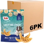 For Pets Freshly Fetched Lasting Chew Banana Flavor Dog Treats, Medium And Large. Fixed Price $85.99.