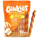Hartz Oinkies Tender Twists With Real 6.7 Ounce (pack Of 1), Treats. Fixed Price $19.70.
