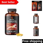 Natural Wild Alaskan Salmon Oil 1000MG Softgels Enhance Pet Health & Happiness. Fixed Price $41.99.