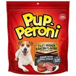 Filet Mignon & Bacon Flavor Dog Treats, 22.5 Oz Bag. Fixed Price $13.76.