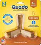 N-bone Quado Interactive Treat Peanut Flavor Average Joe Dogs 13-40 Lbs. Fixed Price $9.99.