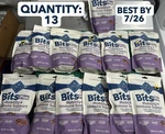 13-PACK Blue Buffalo Bits Plus Mobility Immune Support Soft Dog Treat Beef 9.5OZ. Fixed Price $72.70.
