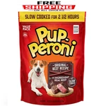 Pup-peroni Dog Snacks, Original Beef Flavor, 46 Oz.. Fixed Price $27.25.