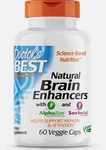 Doctor's Best Natural Brain Enhancers, Vegan Gluten Free 60 Caps Exp 03/2026. Fixed Price $25.00.