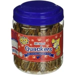 Pet Center Pci Quackers Dog Treats 1LB Canister Natural. Fixed Price $31.99.