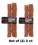 Dentley's Dog Chews 5" Pork Skin Twists - Natural Flavor, Set Of (2) Ct New!. Fixed Price $15.99.
