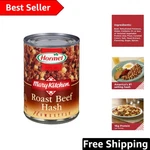 Convenient 14 Oz Hormel Roast Beef Hash - Pack Of 12 Cans For Busy Families. Fixed Price $75.64.