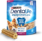 Dentalife Daily Oral Care Treats For Small And Medium Dogs, Chewy. Fixed Price $18.92.