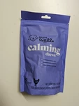 Yum Well Calming Chews 90CT Chicken-flavored Ex. 07/26. Fixed Price $26.00.