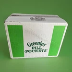 Greenies 7.9OZ Soft Pill Pocket Chicken Flavored Dog Treats - Pack 6 Bags. Fixed Price $18.00.