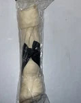 Thrills & Chills Collection 22 Terrified Rawhide Pumpkin Spiced Flavored Chew. Fixed Price $12.00.