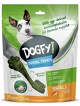 Dogfy Daily Dental Treats For Dogs 15-25 Lbs, Crumb-free, Cleaning 5-PACK. Fixed Price $12.99.