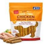 Rewardables Hide Free Chicken Recipe Chews, 10 Count. Fixed Price $46.75.