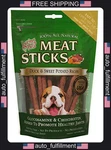 Loving Pets Gourmet Meat Sticks - Sweet Potato And Duck Recipe, Dog Treat, 6OZ. Fixed Price $16.87.