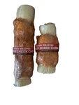Lennox Chicken Wrapped Beef Cheek Chews Combo Pack 5-6" & 9-10". Fixed Price $15.99.