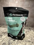Pet Honesty Brush Buddies Dental Chews For Medium Dogs 15 Treats Adult. Fixed Price $19.99.
