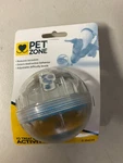 Pet Zone Iq Treat Ball Adjustable & Dispensing Dog.... Fixed Price $12.97.