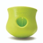 Dog Mental Stimulation Puzzle Toy - West Paw Zogoflex Toppl Large. Fixed Price $51.99.