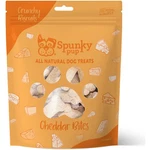 Spunky Pup Cheddar Bites Crunchy Biscuit Dog Treats 10 Oz. Fixed Price $15.99.
